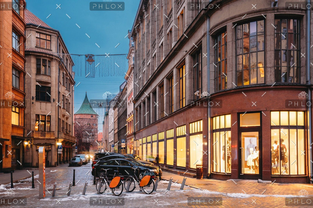 demo-attachment-609-riga-latvia-shop-and-powder-tower-on-valnu-street-P2DNK69